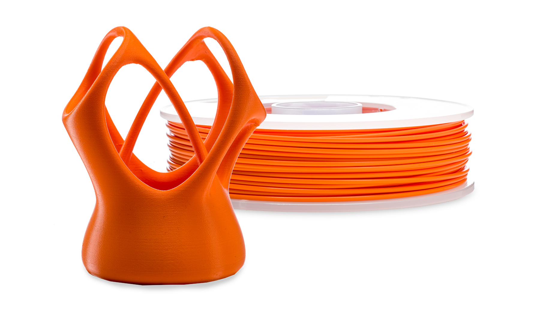 Ultimaker Orange PLA 2.85mm (0.75kg), product image from Sourcegraphics