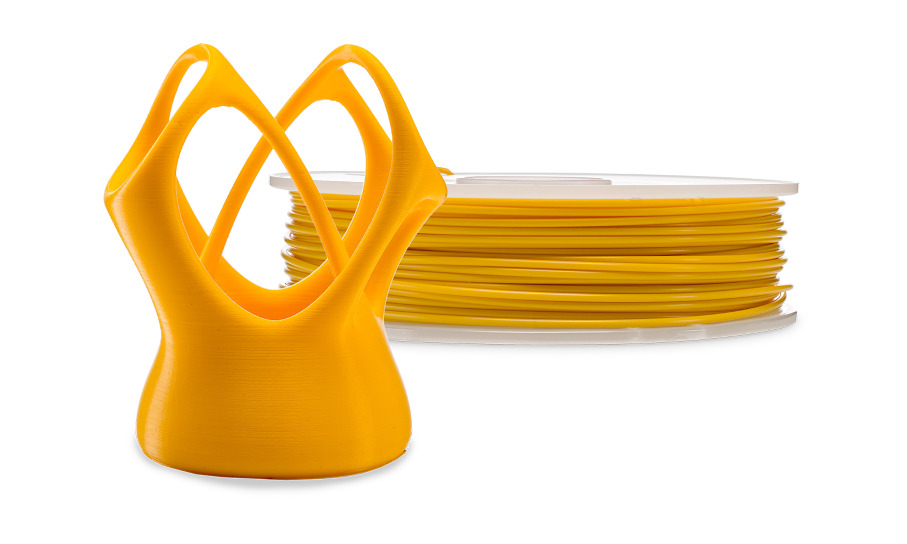 Ultimaker Yellow PLA 2.85mm (0.75kg), product image from Sourcegraphics