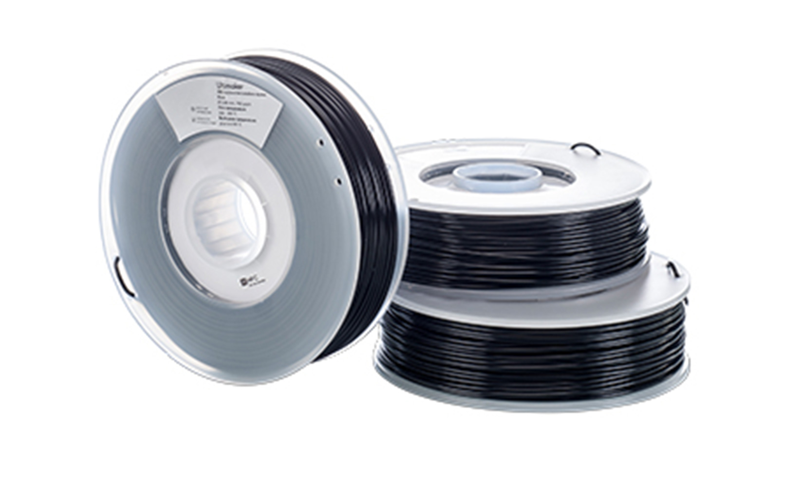 Ultimaker Black ABS 2.85mm (0.75kg), product image from Sourcegraphics