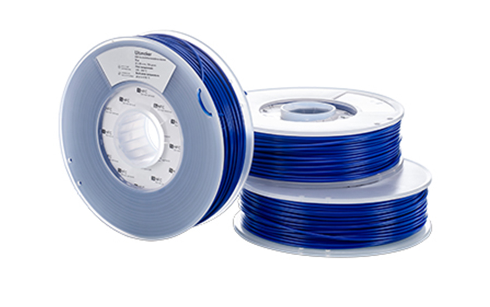 Ultimaker Blue ABS 2.85mm (0.75kg), product image from Sourcegraphics