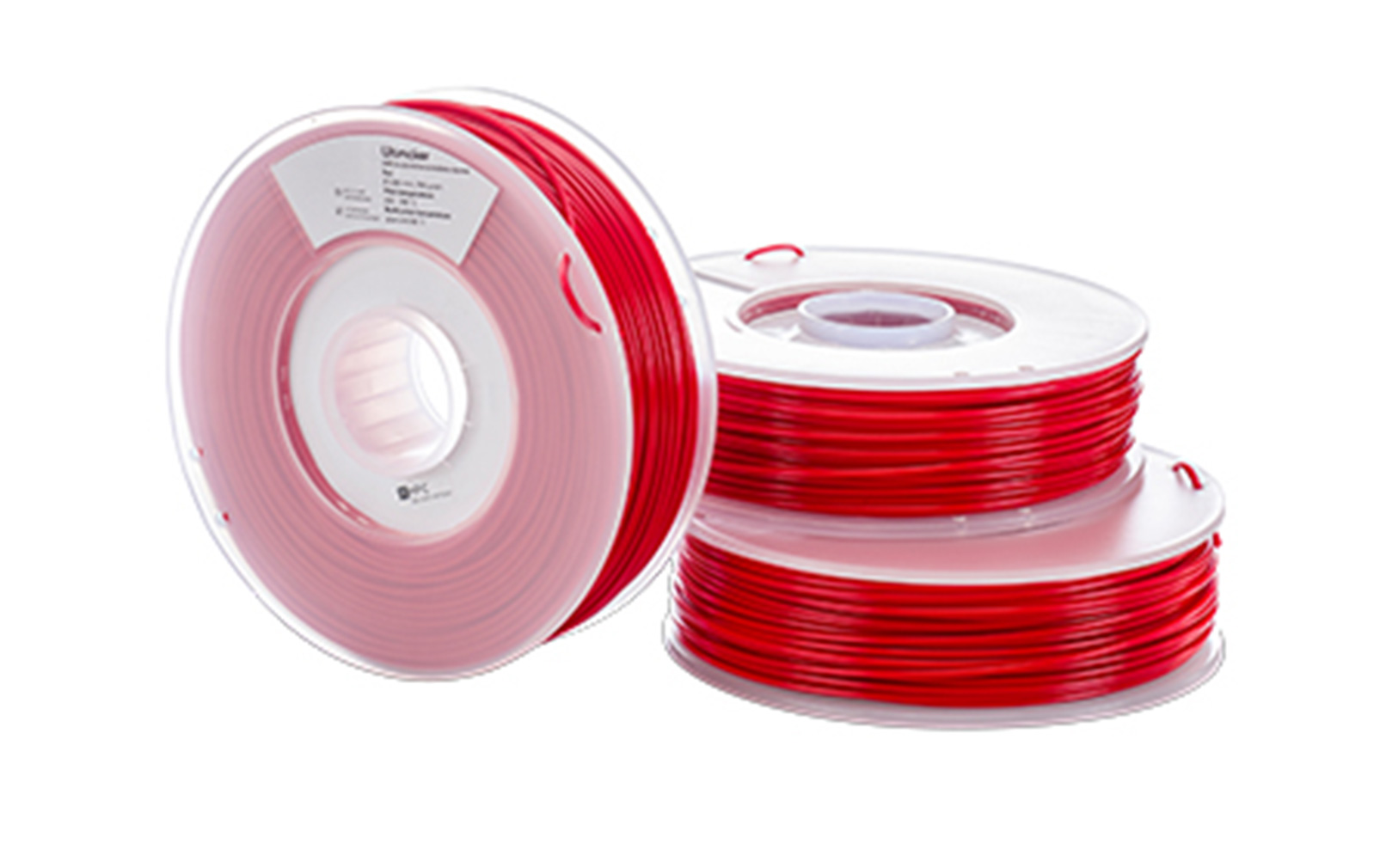 Ultimaker Red ABS 2.85mm (0.75kg), product image from Sourcegraphics
