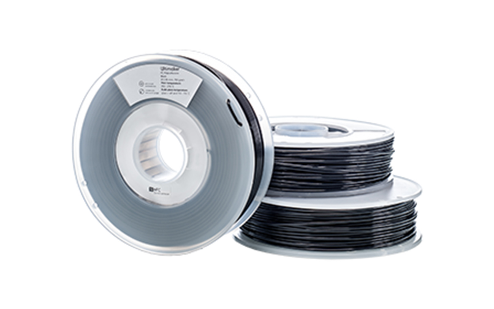 Ultimaker Black PC 2.85mm (0.75kg), product image from Sourcegraphics