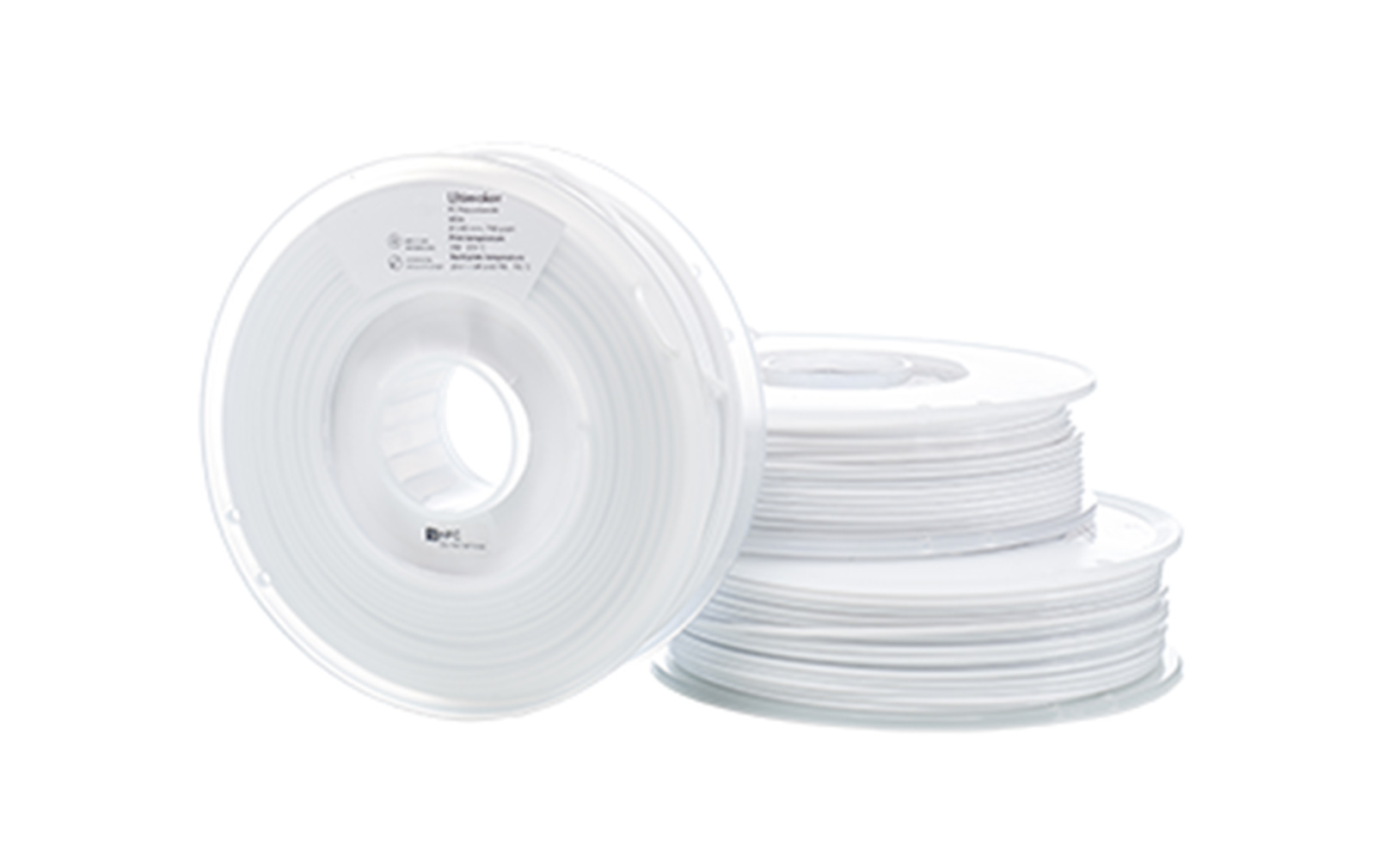 Ultimaker White PC 2.85mm (0.75kg), product image from Sourcegraphics