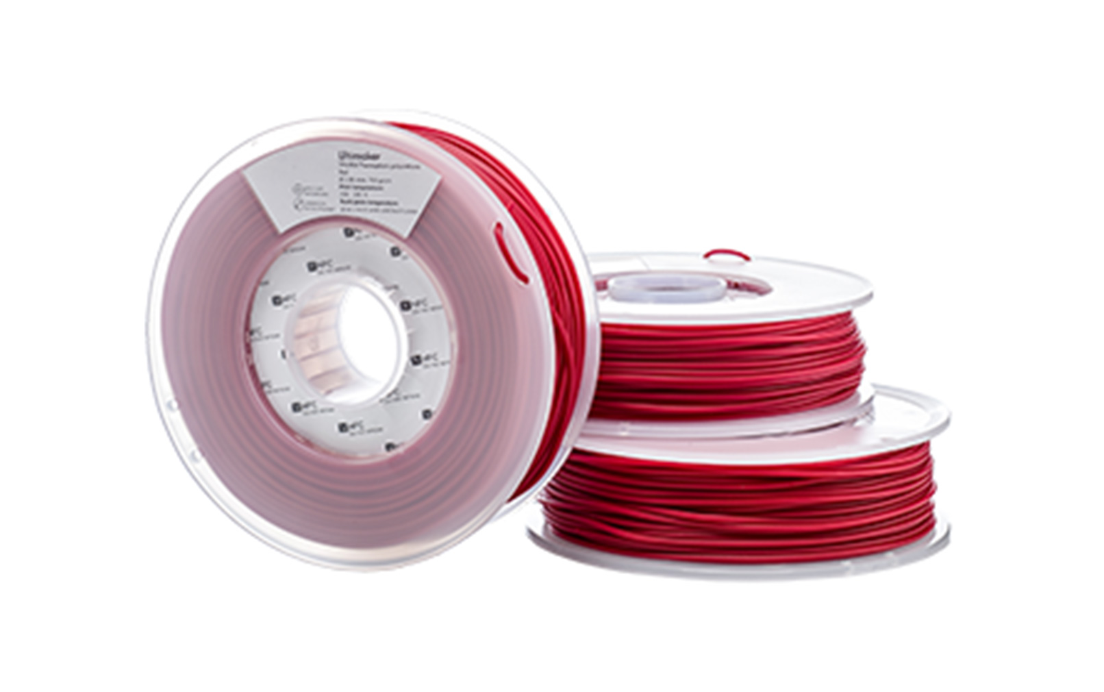 Ultimaker Red TPU 2.85mm (0.75kg), product image from Sourcegraphics