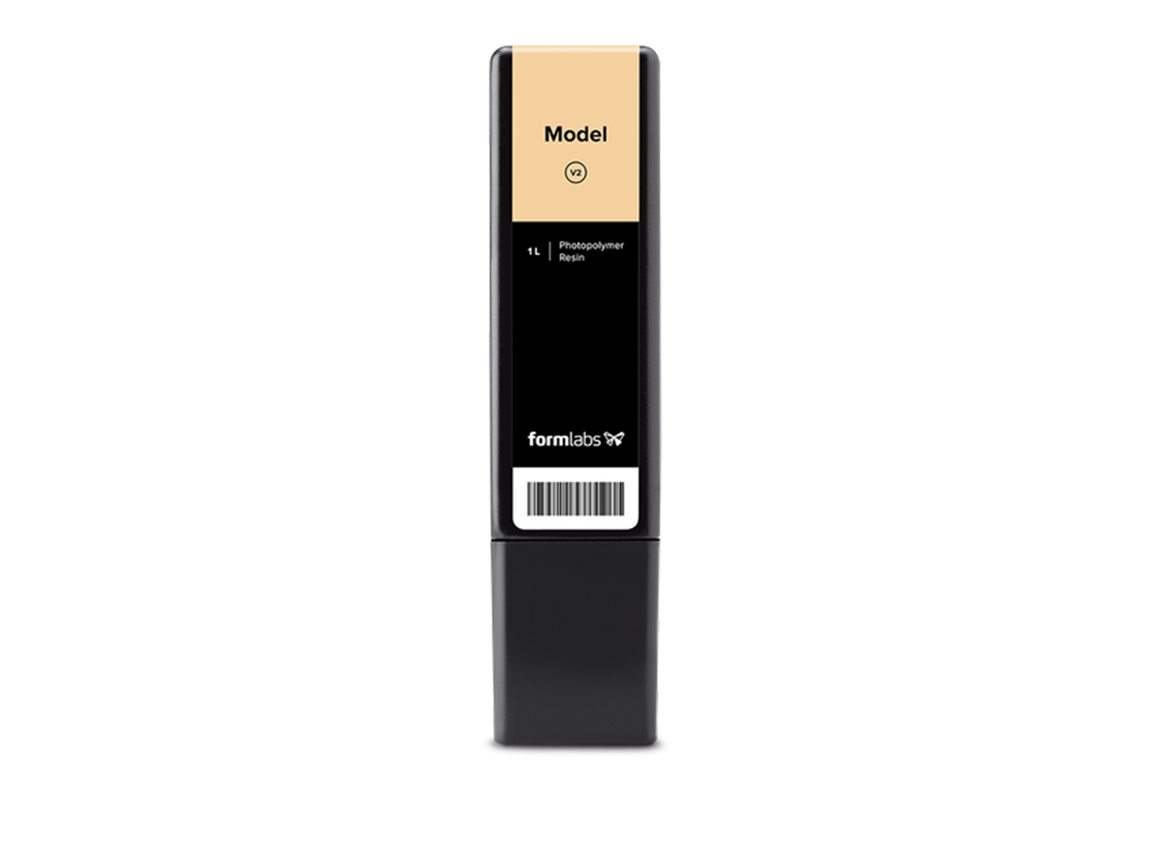 Formlabs Model V2 Resin Cartridge, product image from Sourcegraphics