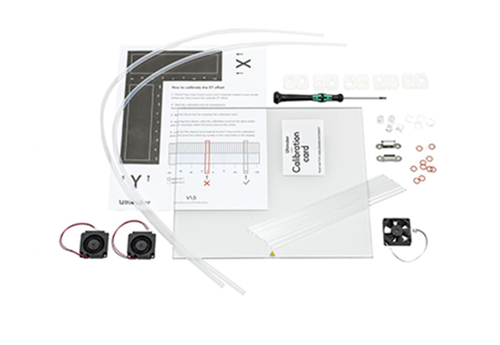 Ultimaker 3 Maintenance Kit, product image from Sourcegraphics