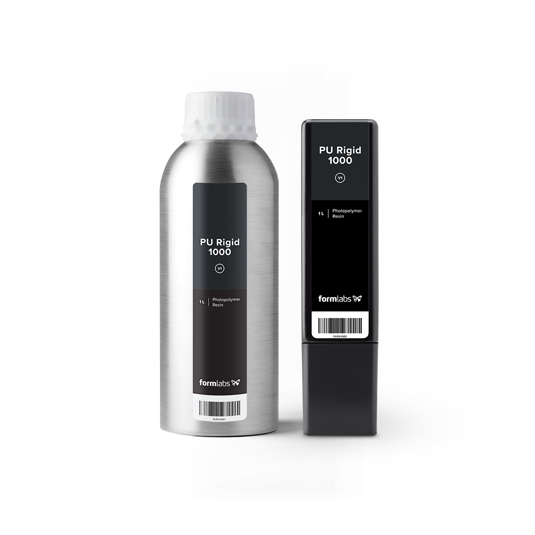 Formlabs PU Rigid 1000 Resin, product image from Sourcegraphics