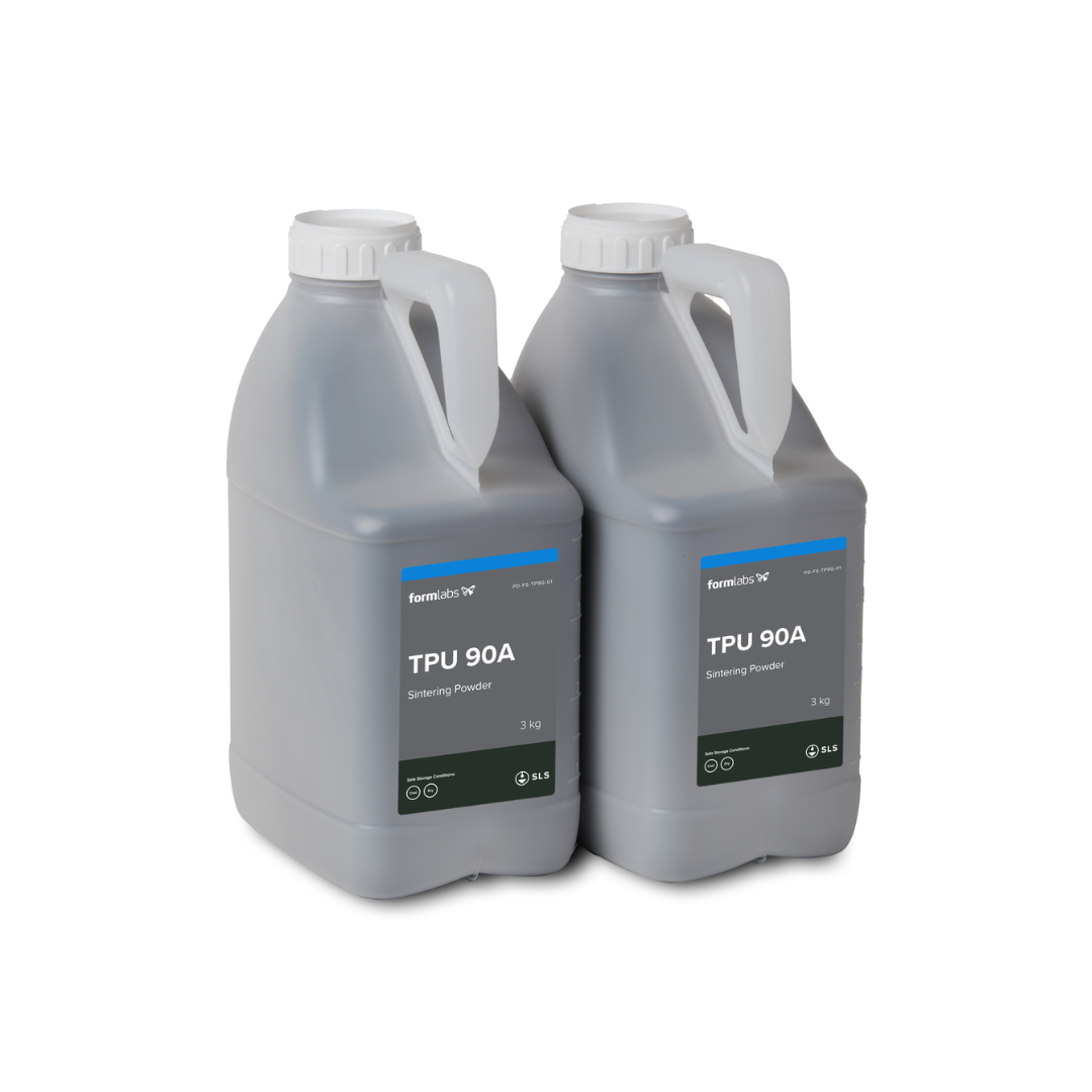 Formlabs Fuse 1 TPU 90A SLS Powder, 6kg, product image from Sourcegraphics