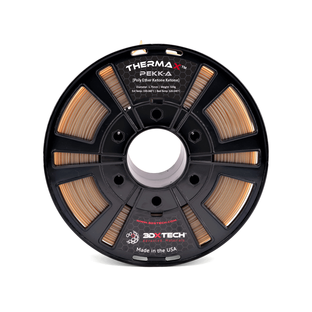 3DXTech ThermaX™ PEKK-A Filament 500g, product image from HartSmart Products