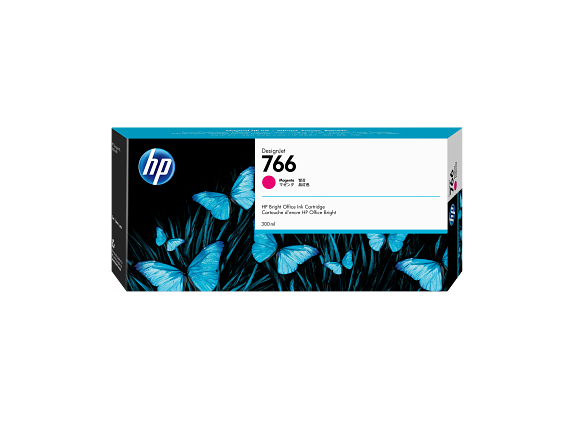 HP 766 300-ml DesignJet XL Ink Cartridge - Image 4
