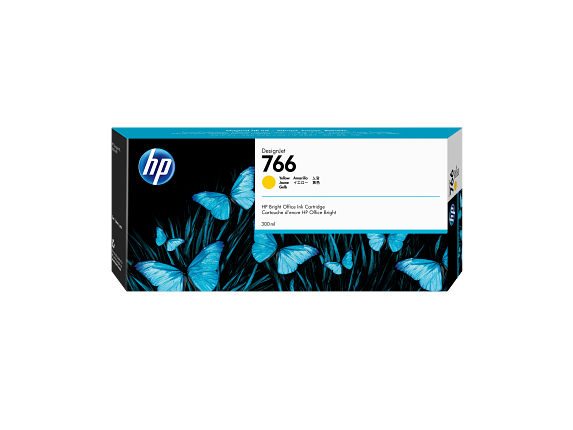 HP 766 300-ml DesignJet XL Ink Cartridge - Image 2
