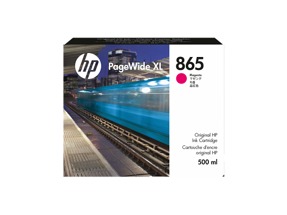 HP 864/HP 865 500-ml PageWide XL Ink Cartridge - Image 4