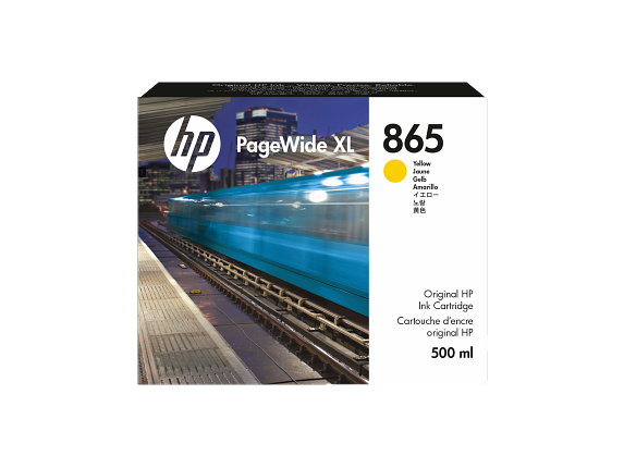 HP 864/HP 865 500-ml PageWide XL Ink Cartridge - Image 2