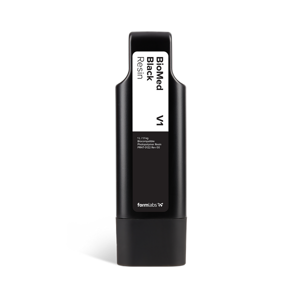 BioMed Black Resin (Form 4) 1 L, product image from Sourcegraphics