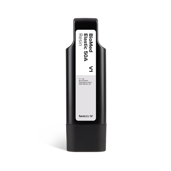 BioMed Elastic 50A Resin (Form 4) 1 L, product image from Sourcegraphics