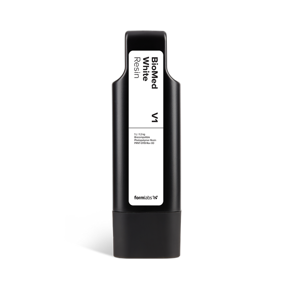 BioMed White Resin (Form 4) 1 L, product image from Sourcegraphics