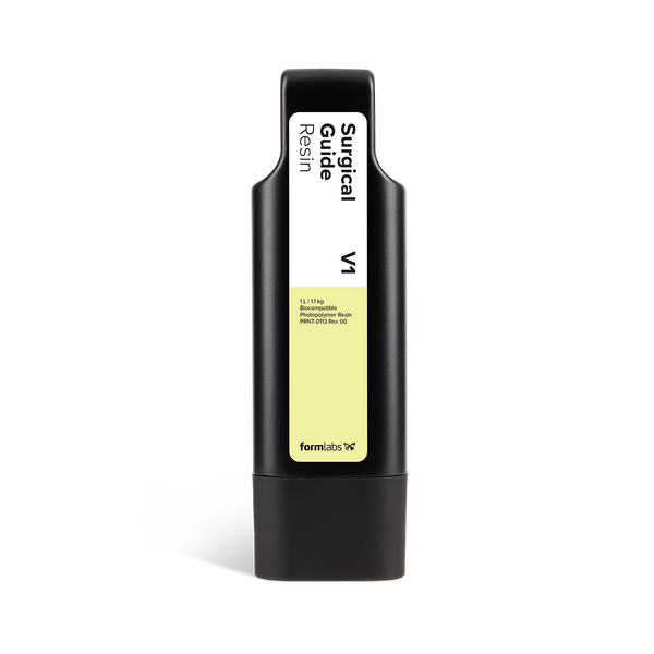 Surgical Guide Resin (Form 4) 1 L, product image from Sourcegraphics