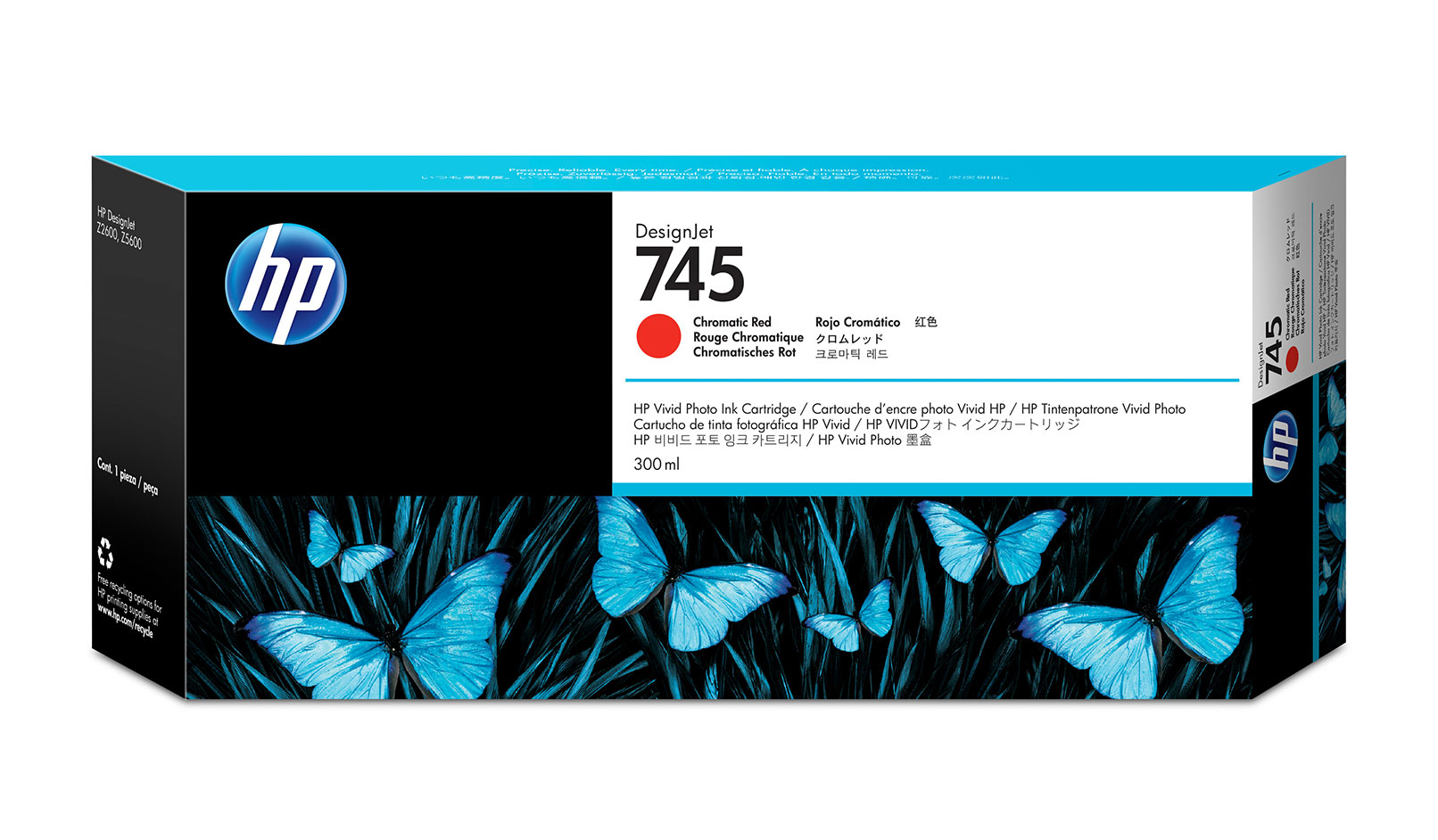 HP 745 300ml Ink Cartridge - Image 6
