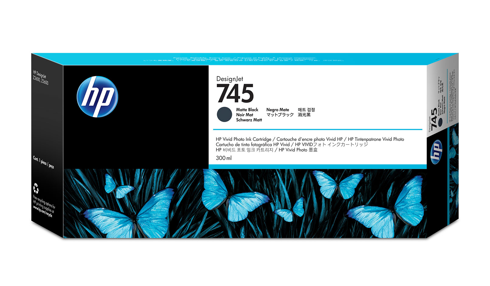HP 745 300ml Ink Cartridge - Image 5