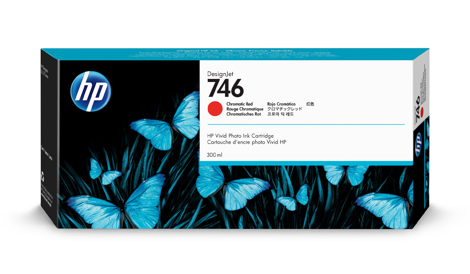 HP 746 300mL Ink Cartridge - Image 4