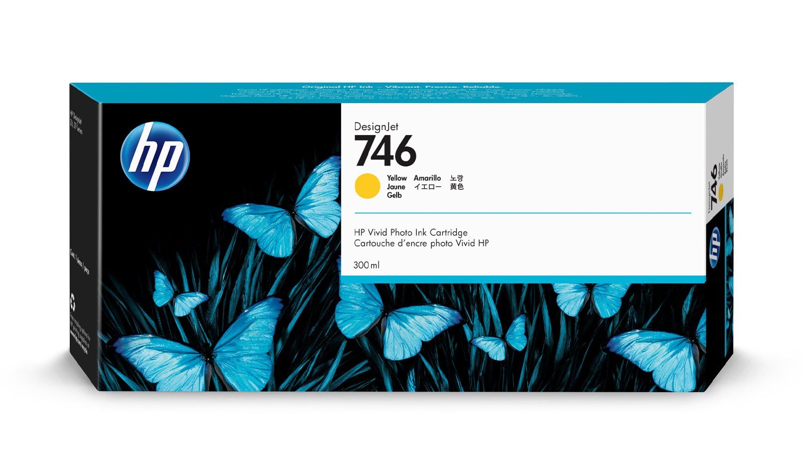 HP 746 300mL Ink Cartridge - Image 2