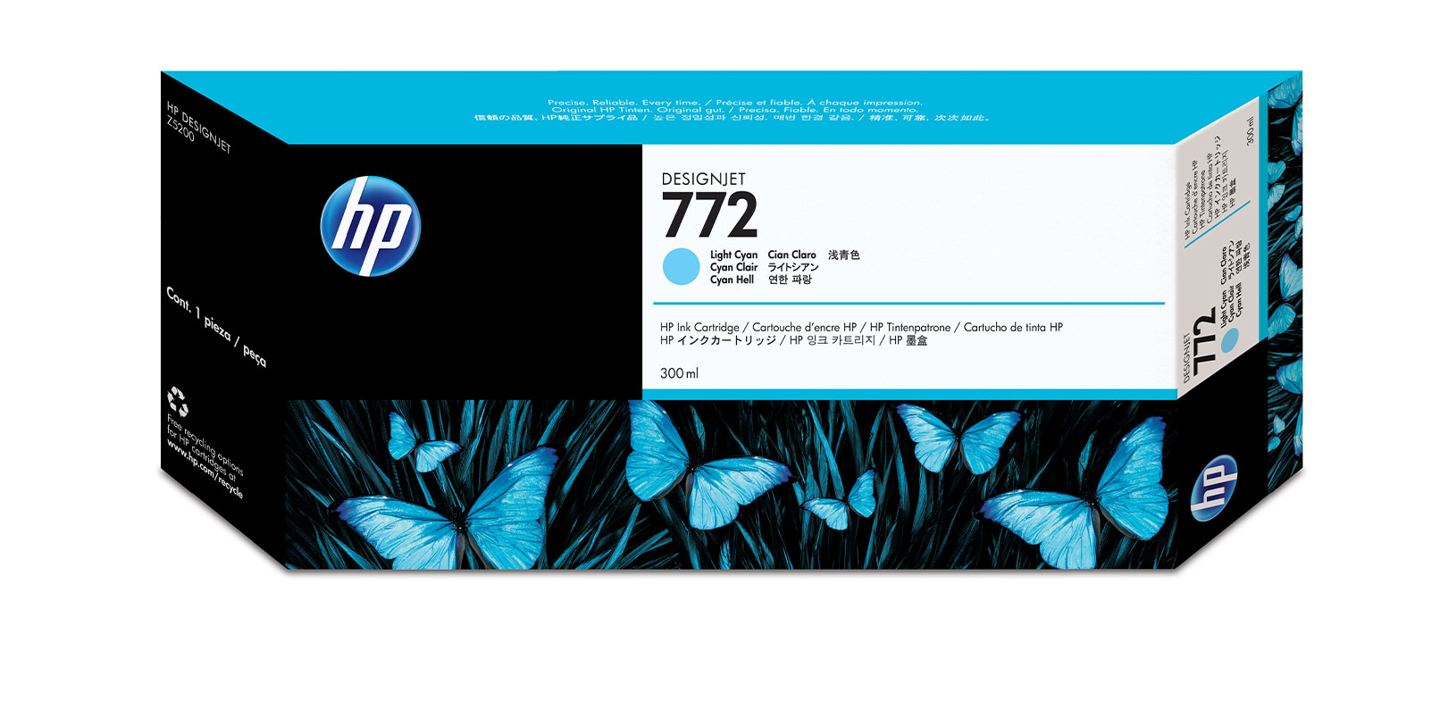 HP 772 300-mL DesignJet Ink Cartridge - Image 4