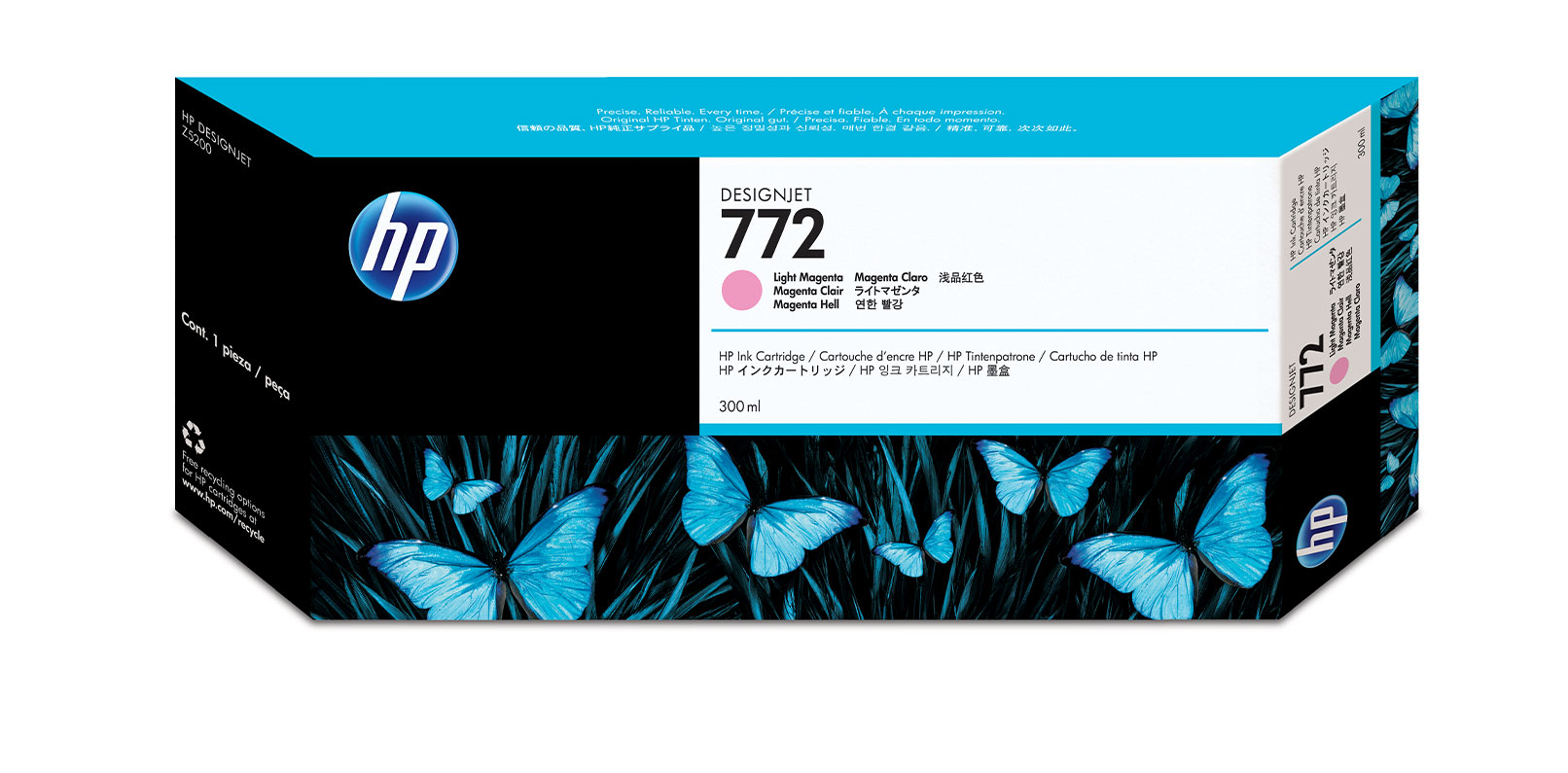 HP 772 300-mL DesignJet Ink Cartridge - Image 3