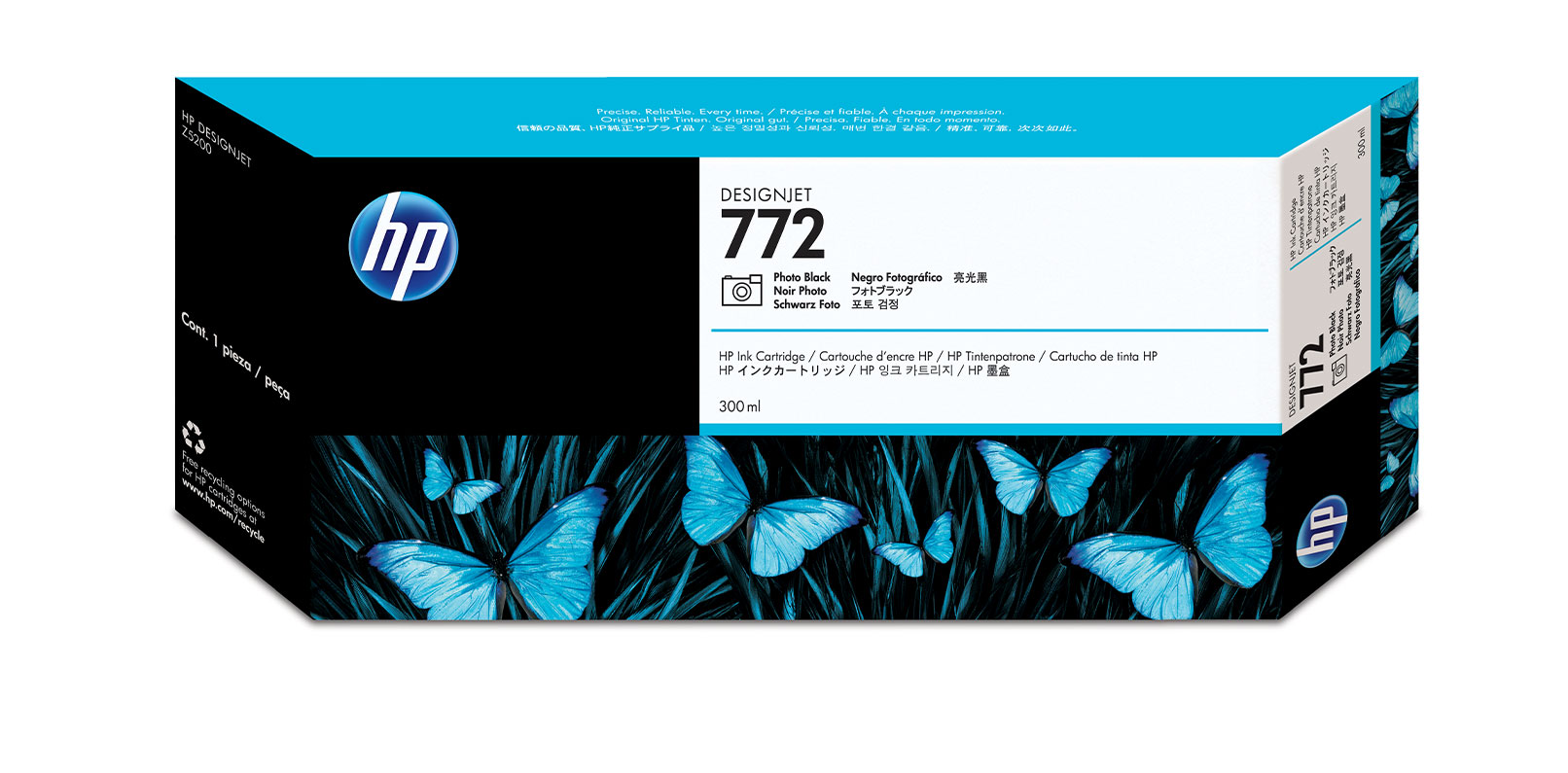 HP 772 300-mL DesignJet Ink Cartridge - Image 5