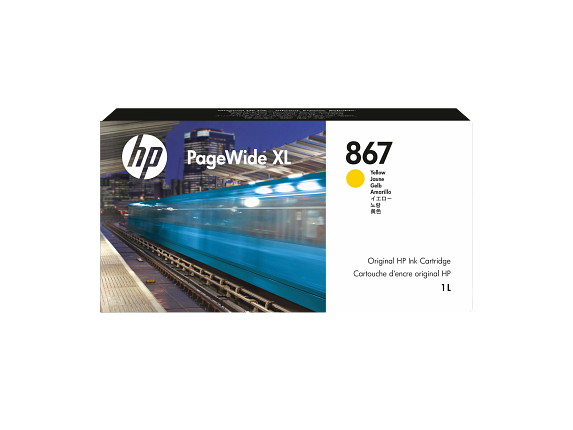 HP 866/HP 867 1-Liter PageWide XL Ink Cartridge - Image 2